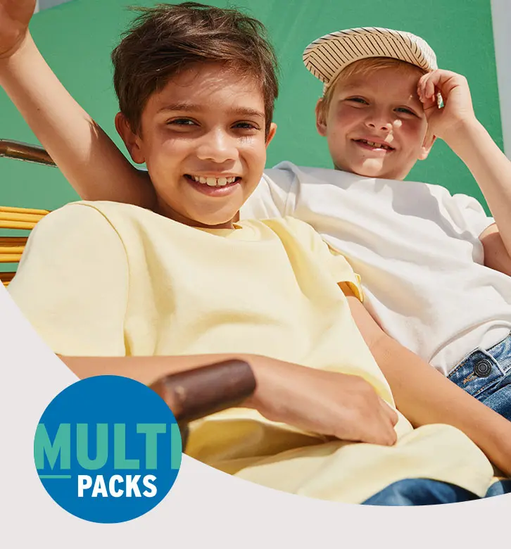 Multipacks für Kleinkinder Jungen