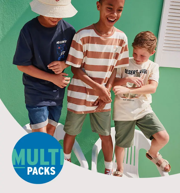 Multipacks für Jungen
