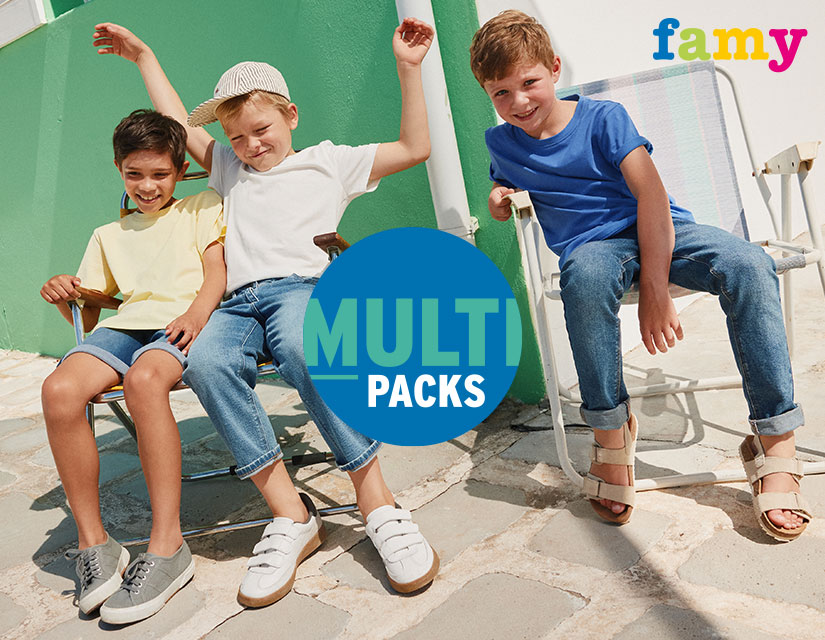 Multipacks für Kleinkinder Jungen