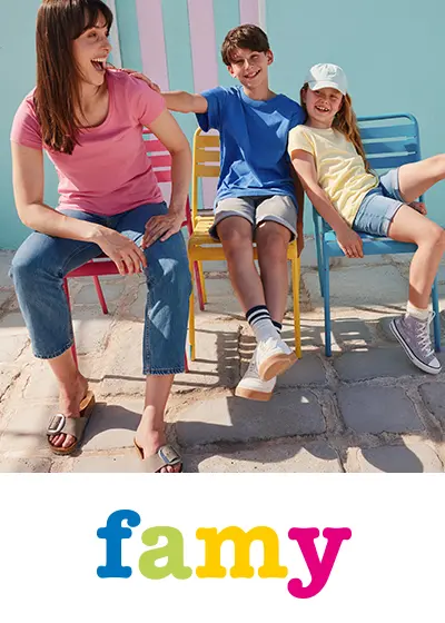 Famy Multipacks für Mädchen