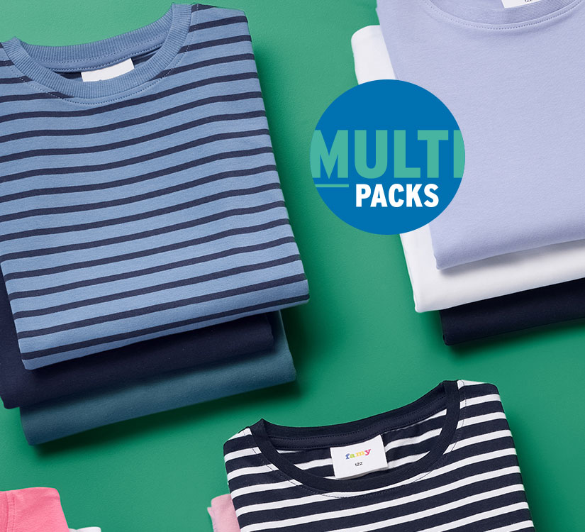 Mutlipacks für Baby Jungen