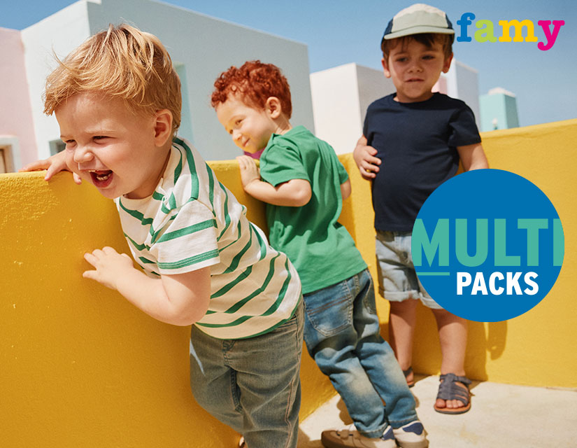 Bunte Mode für Baby Jungen