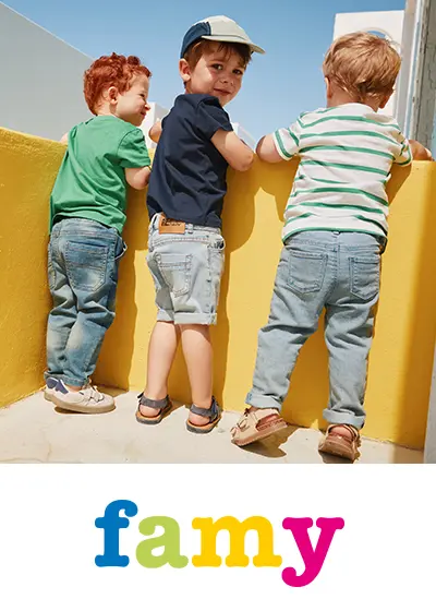 Kindermode im Multipack