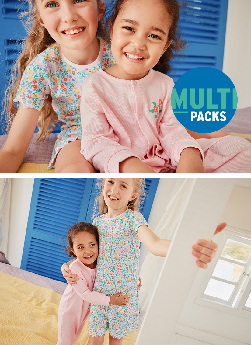 Multipacks für Baby Mädchen