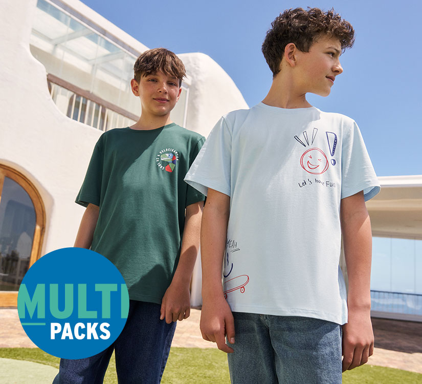 Multipacks für Kinder Jungen