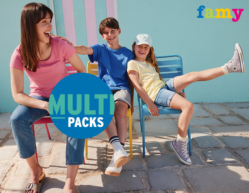 Multipacks für Kinder Jungen