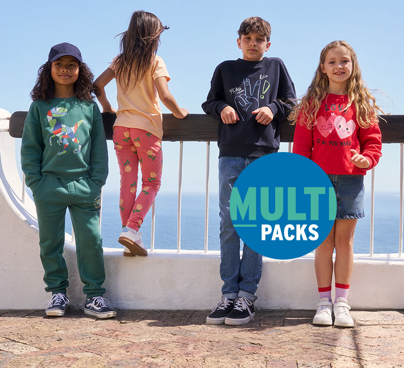Multipacks voor meisjes
