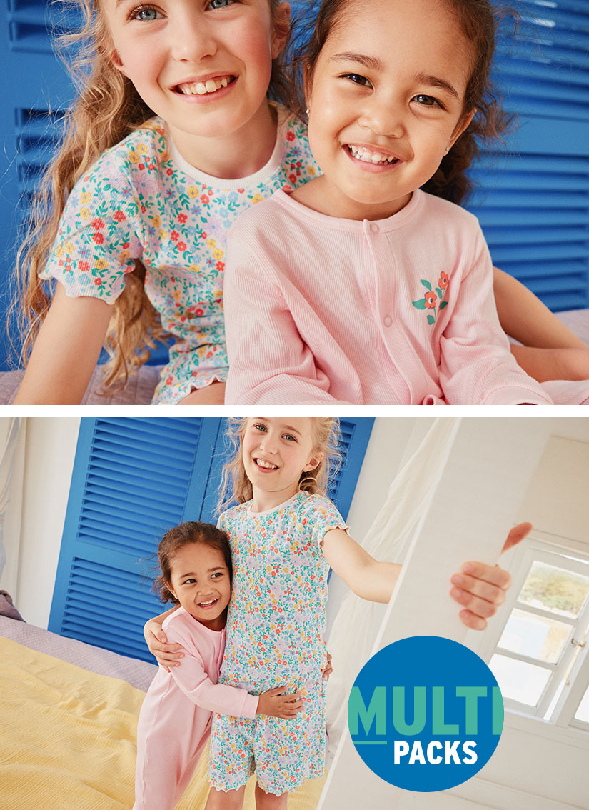 Nachtwäsche für Kinder Mädchen