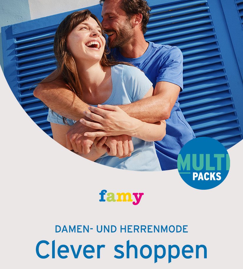 Multipacks für Damen und Herren