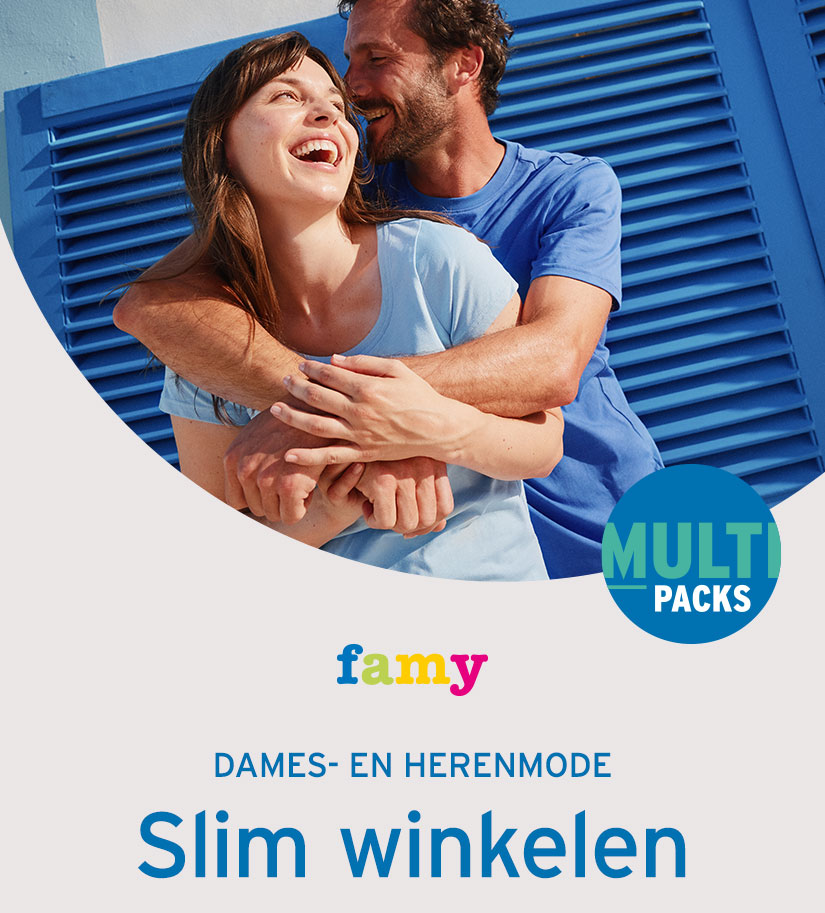 Multipacks voor heren en dames