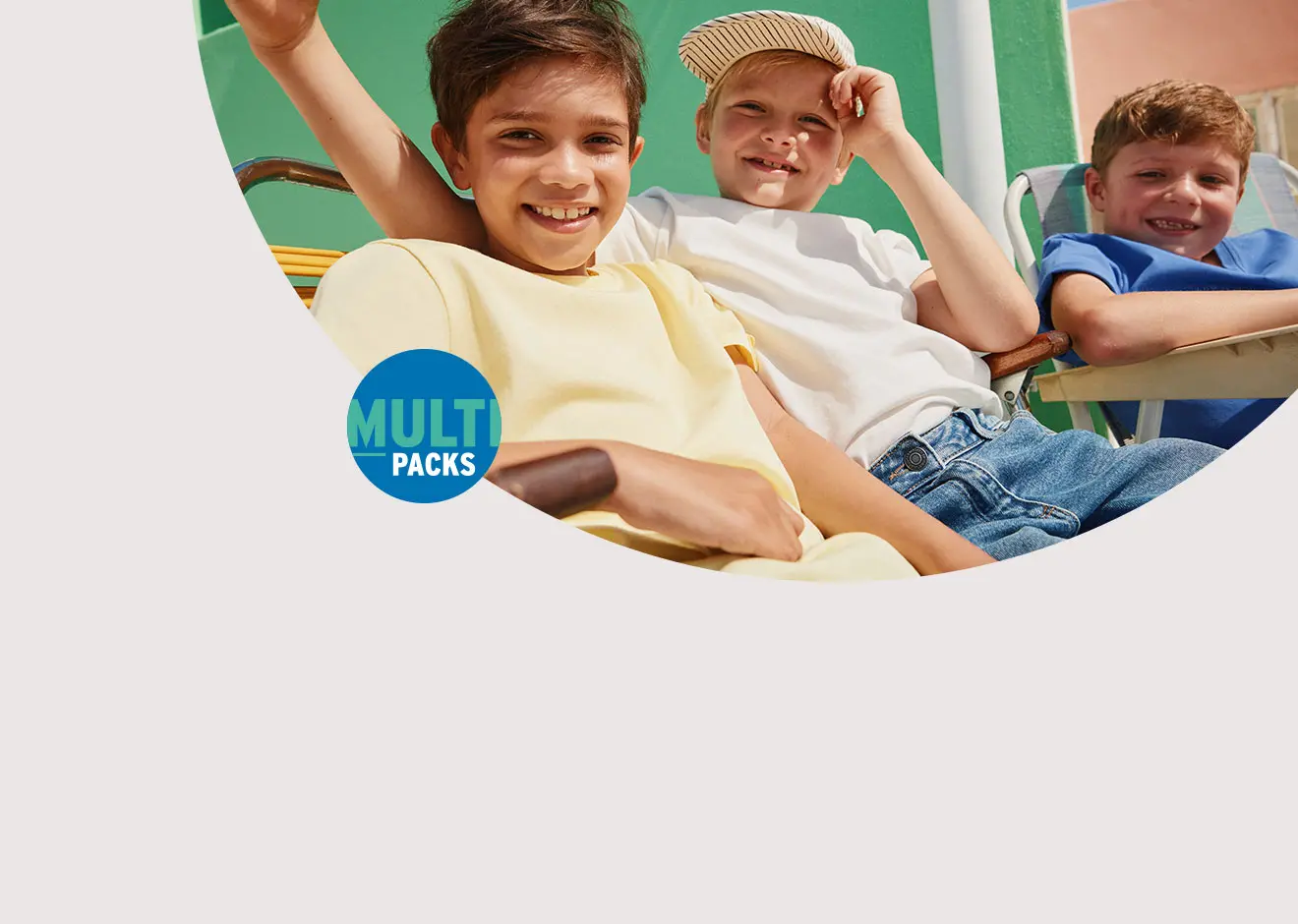 Mutlipacks für Kleinkinder Jungen 