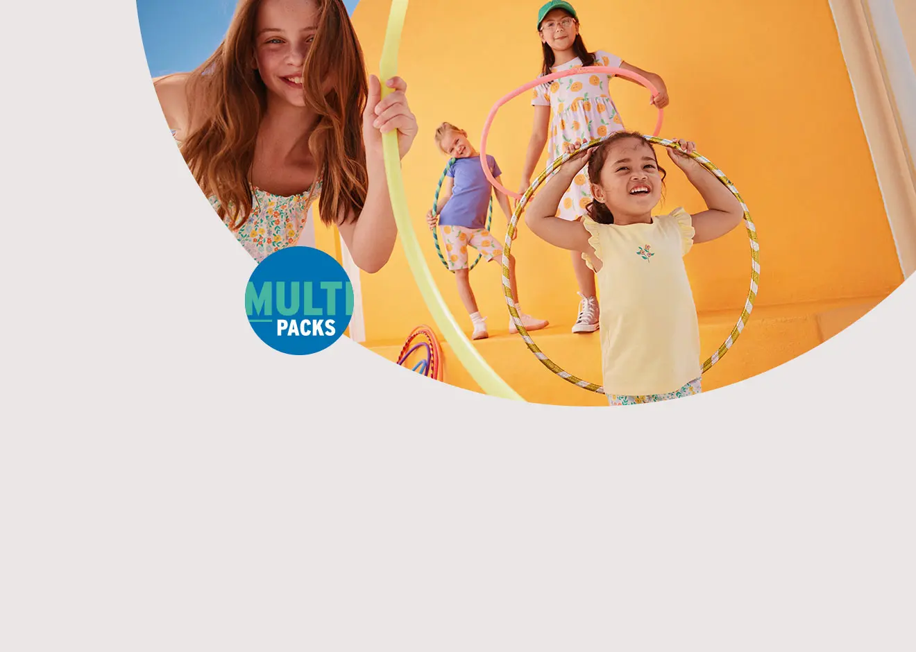 Kleinkinder Multipacks 