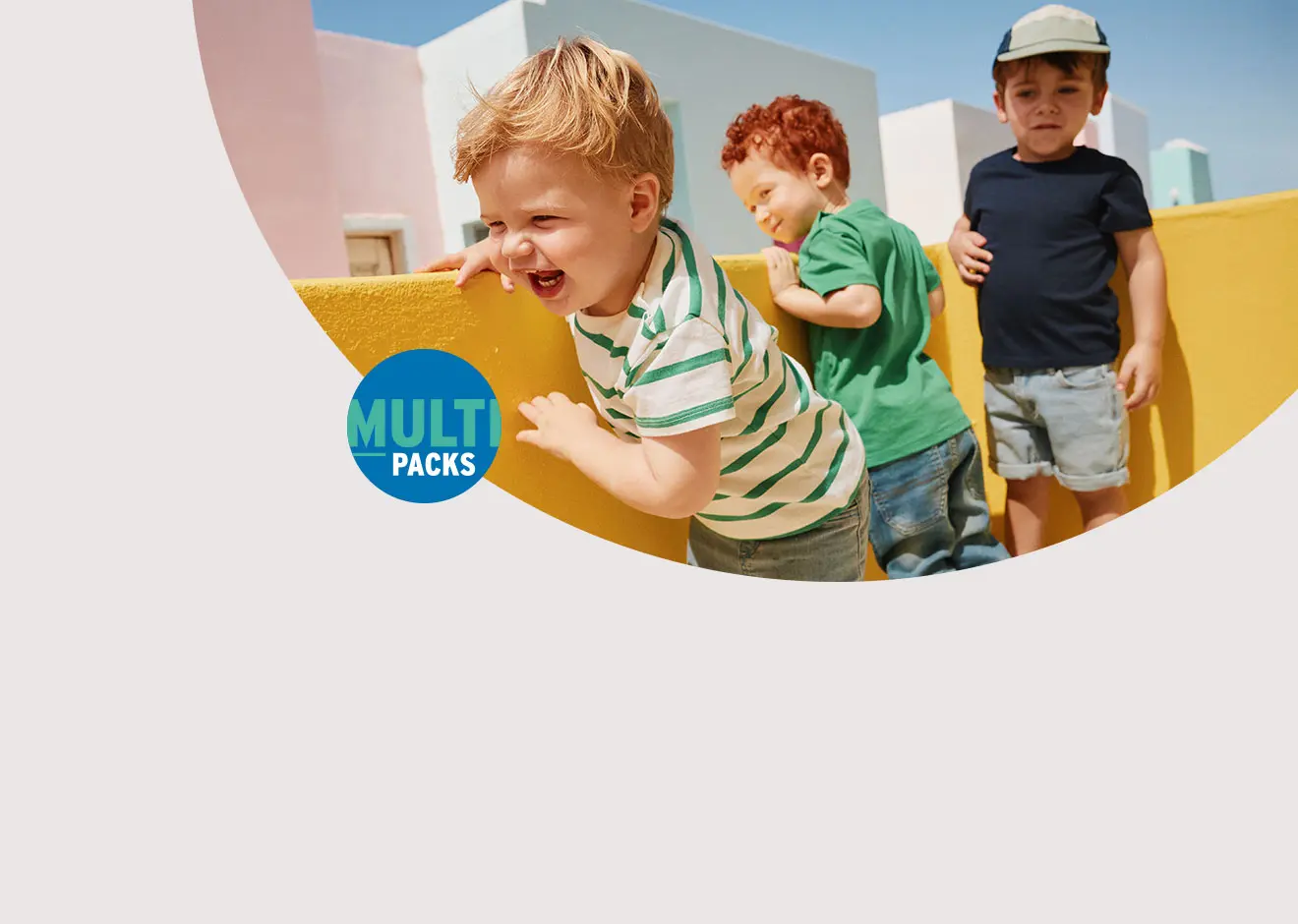 Multipacks für Baby Jungen