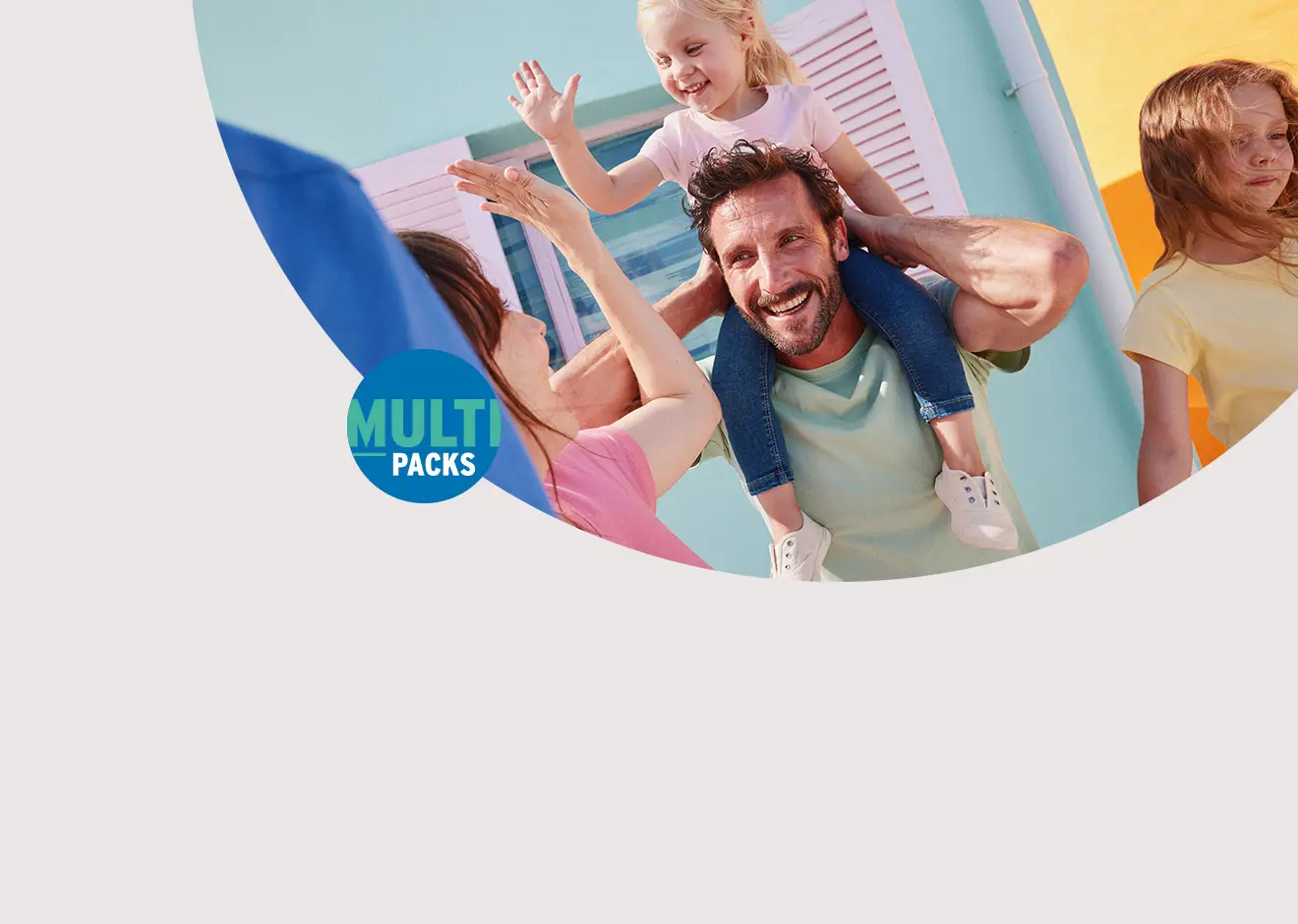 Multipacks für Baby Mädchen