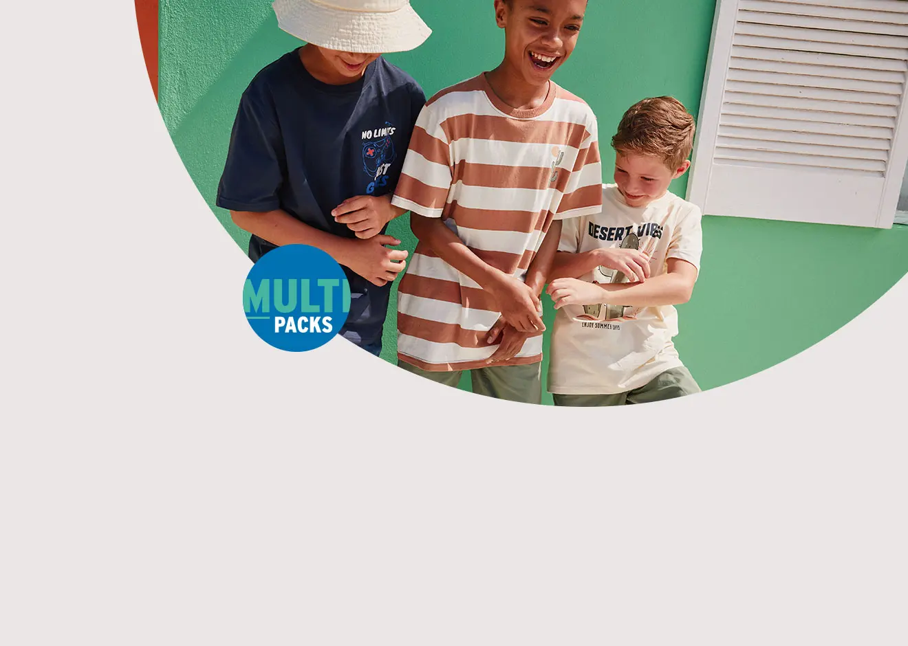 Mutlipacks für Kinder Jungen 