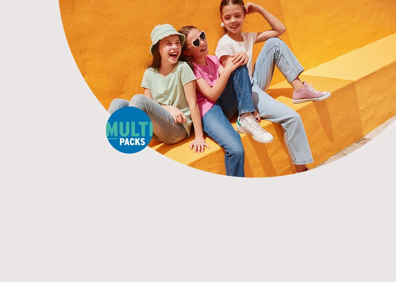 Kinder Multipacks Mädchen