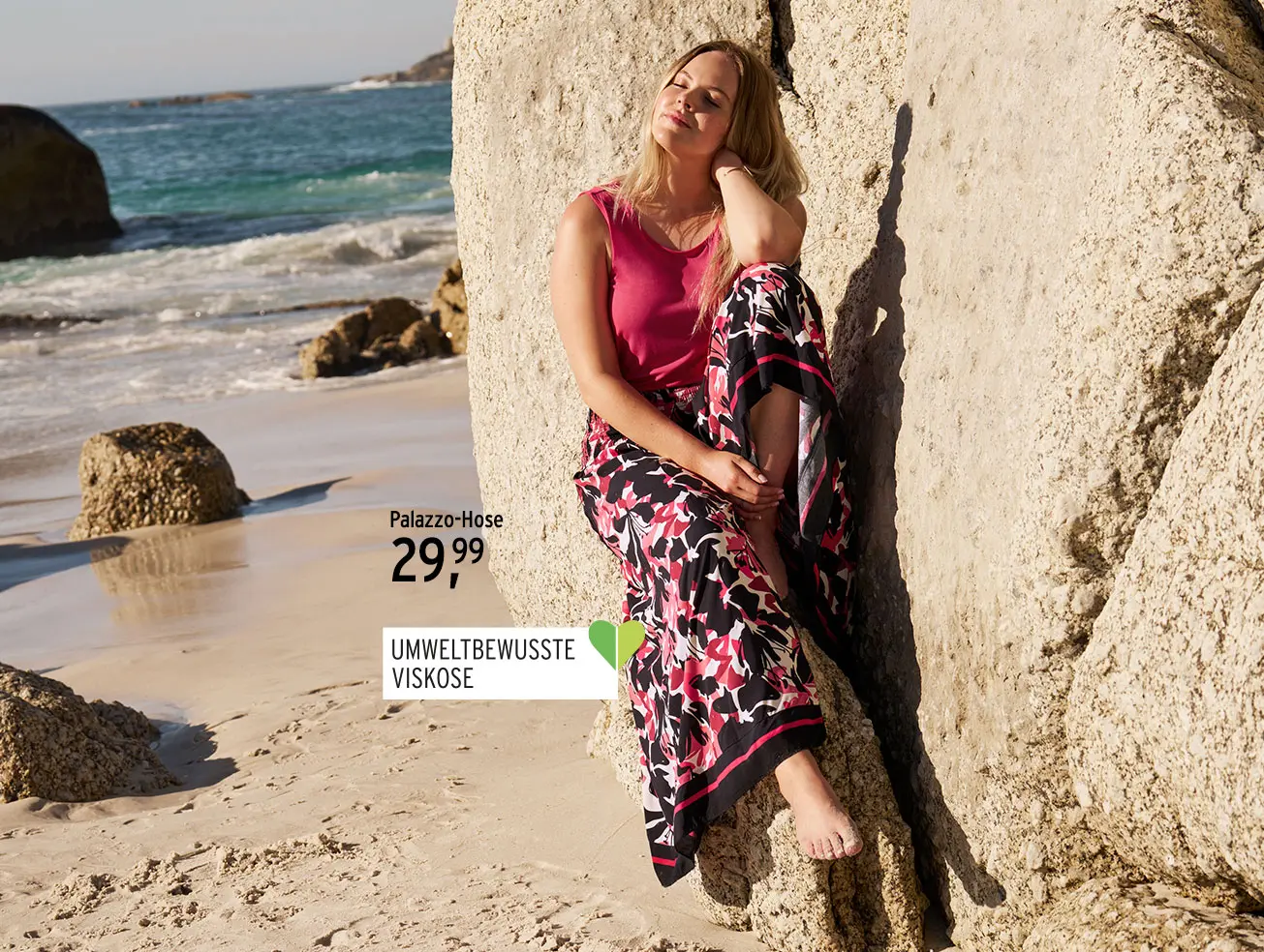 Palazzo-Hosen für Damen