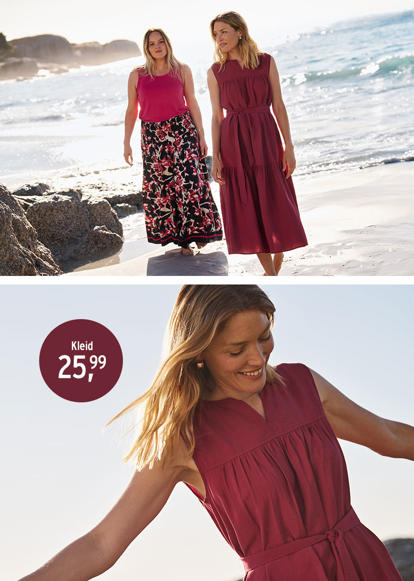 Sommerliches Kleid