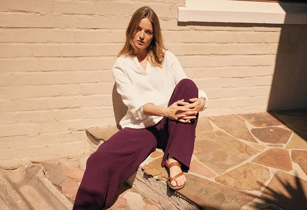 Musselinmode für Damen