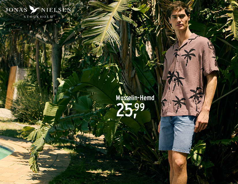 Musselin Essentials für Herren