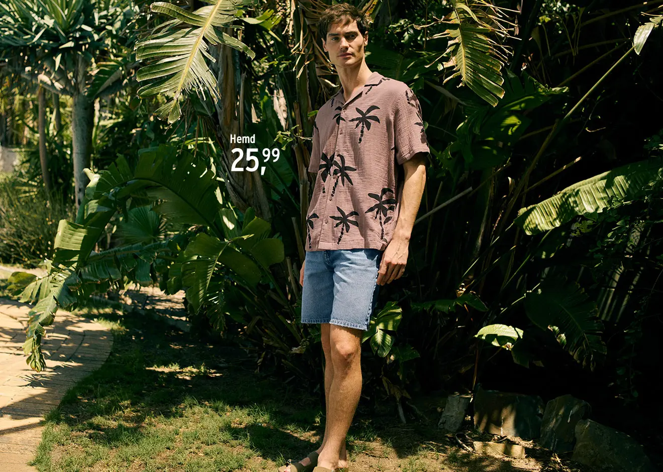 Jonas Nielsen Sommerliche Mode für Herren