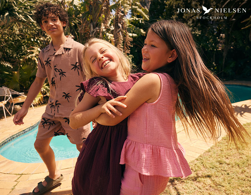 Jonas Nielsen Stockholm Mode für den Sommer