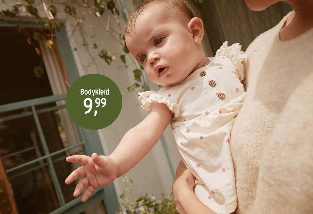 Bodykleid mit Blumen