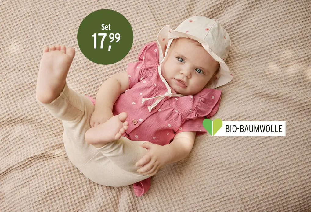Baby-Set Mädchen