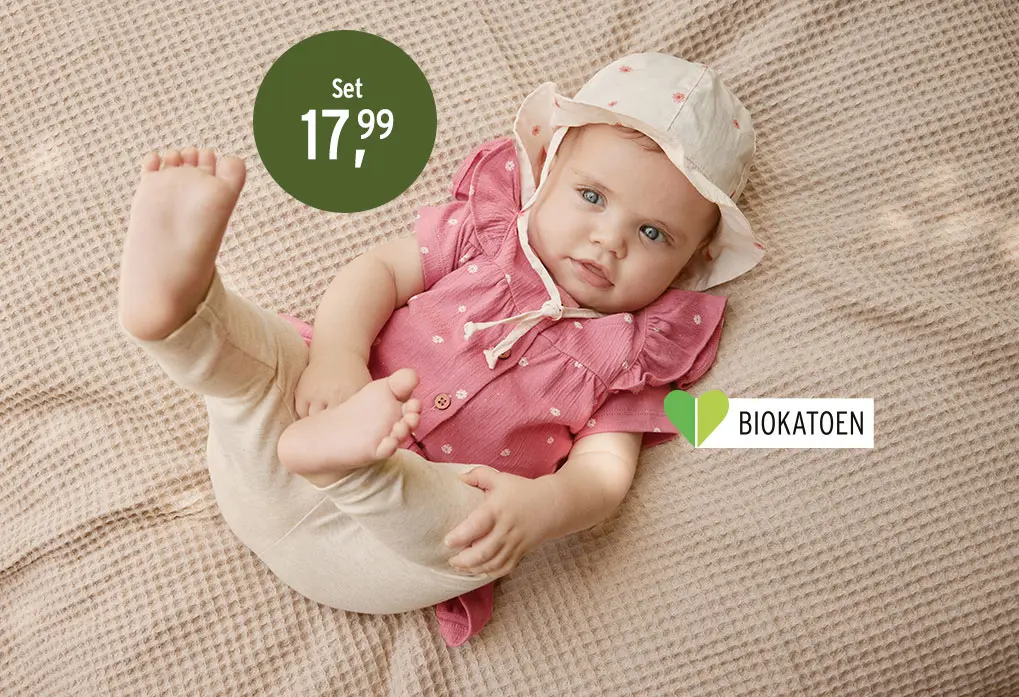 Baby set meisjes