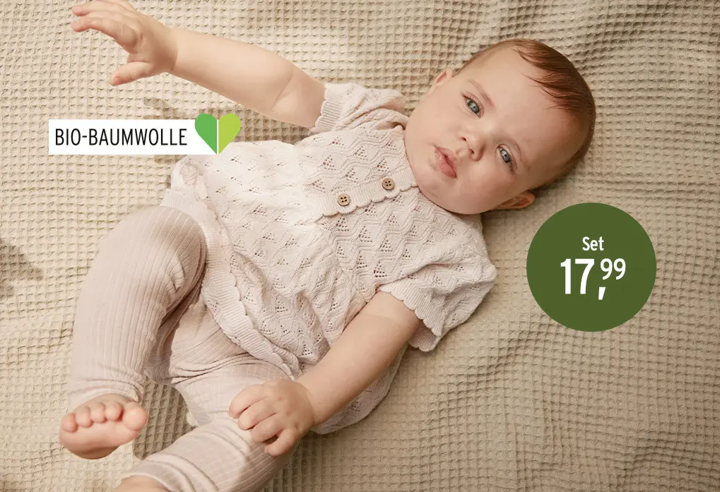 Baby-Set für Mädchen