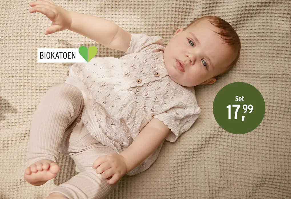 Baby set voor meisjes