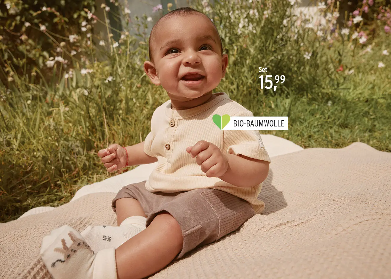 Nachhaltige Babymode