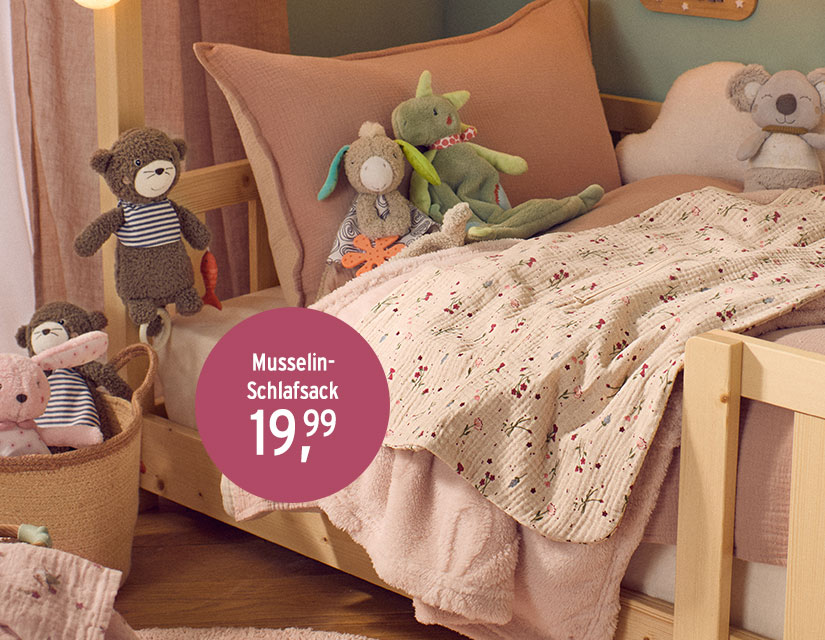 Kinderzimmer-Deko in zwarten Farben