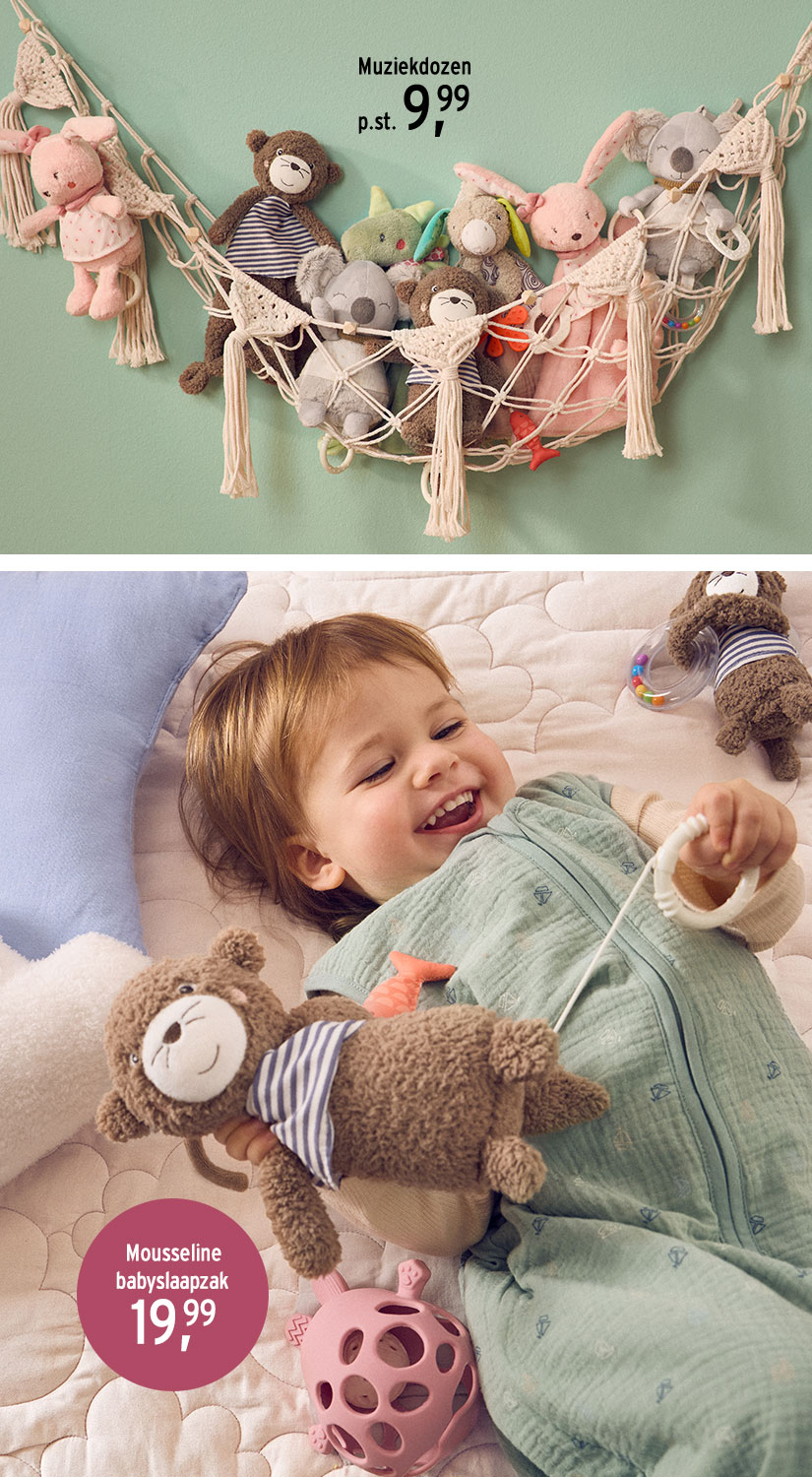 Slaapzak voor baby's