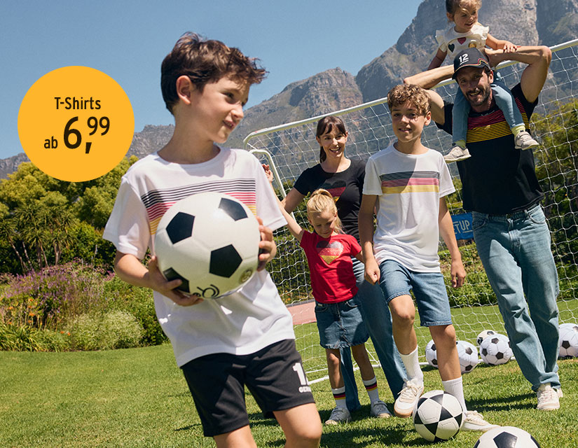 Fußball Fanartikel für die ganze Familie