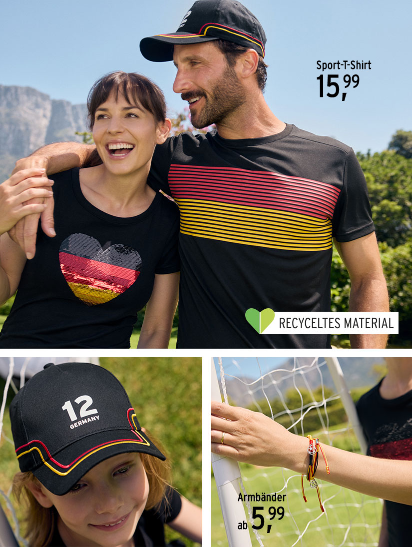 Fußball Fanartikel für die ganze Familie