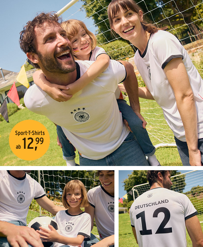 Fußball Fanartikel für die ganze Familie