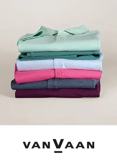 Poloshirts in verschiedenen Farben