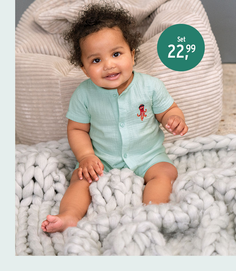 Mode met schattige prints voor pasgeborenen