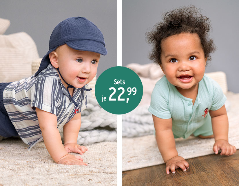 Neue Mode für Babys