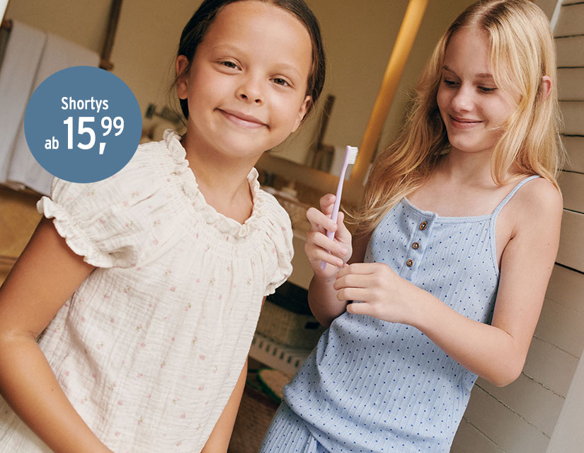 Wäsche für Mädchen