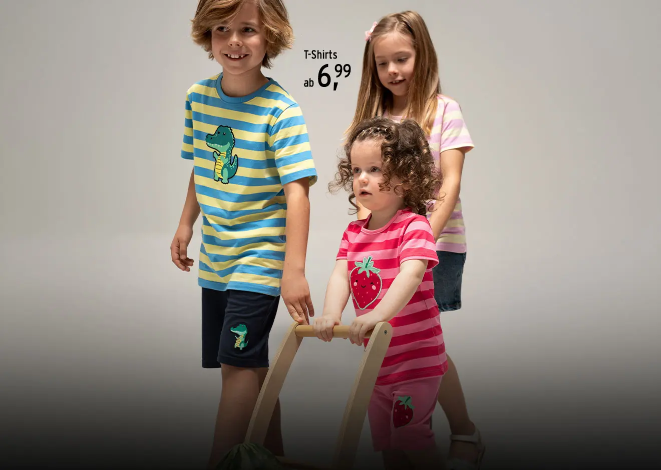 Mode mit Streifen für Kinder
