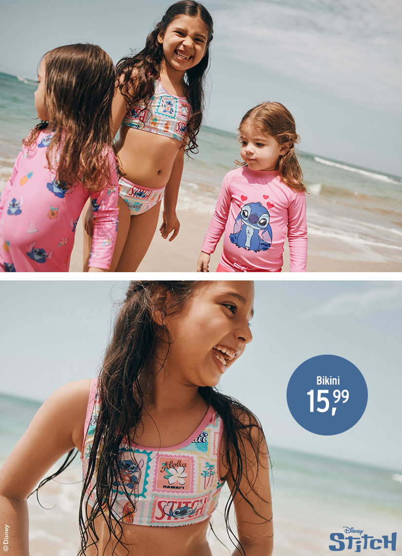 Bademode für Kinder Mädchen mit Disney-Motiven