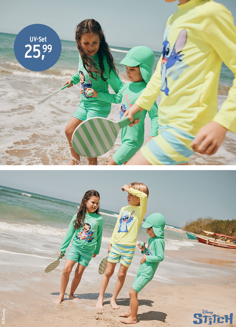 UV-Bademode für Kinder