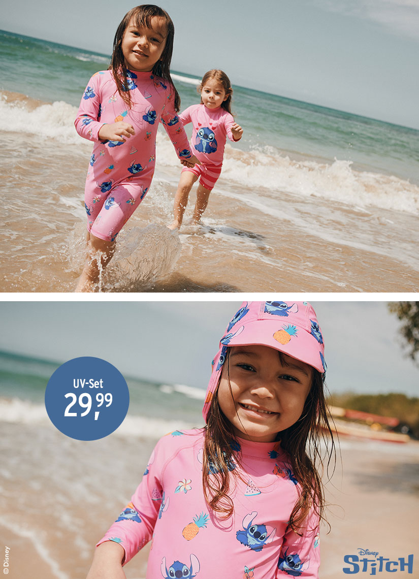 UV-Bademode für Kleinkinder