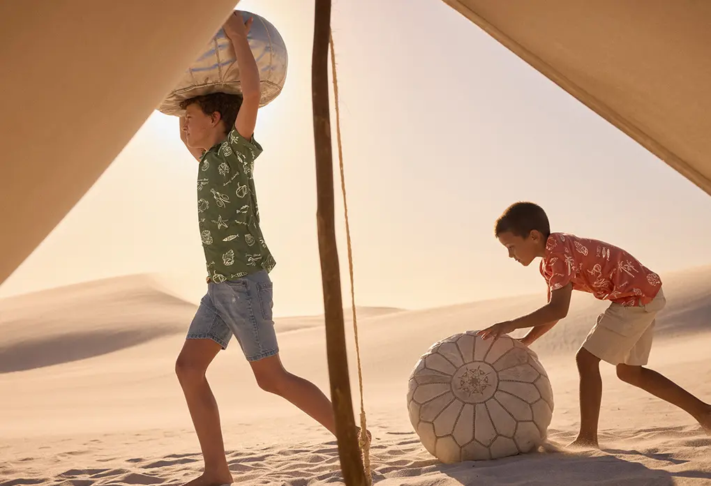 Moderne Mode für Jungen