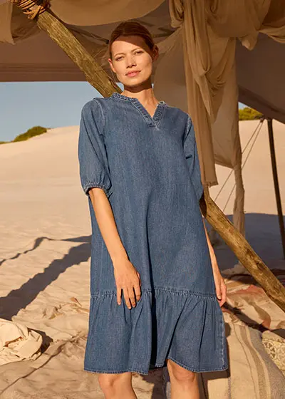 Leinenbluse für Damen