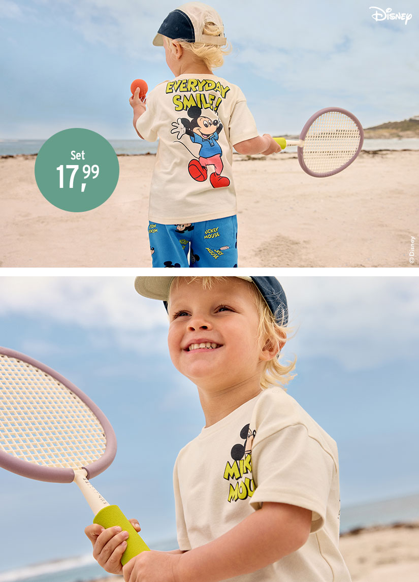 Mode voor peuters met Disney-motieven