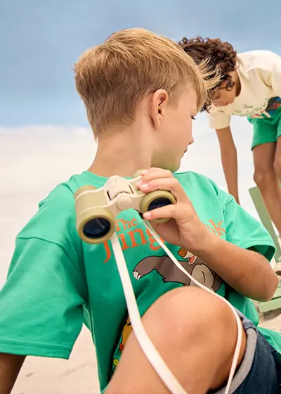 T-shirt voor kinderen met Vaiana motief