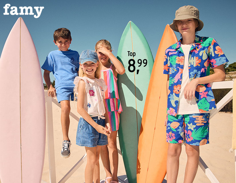 Bunte Mode für Kinder und Kleinkinder